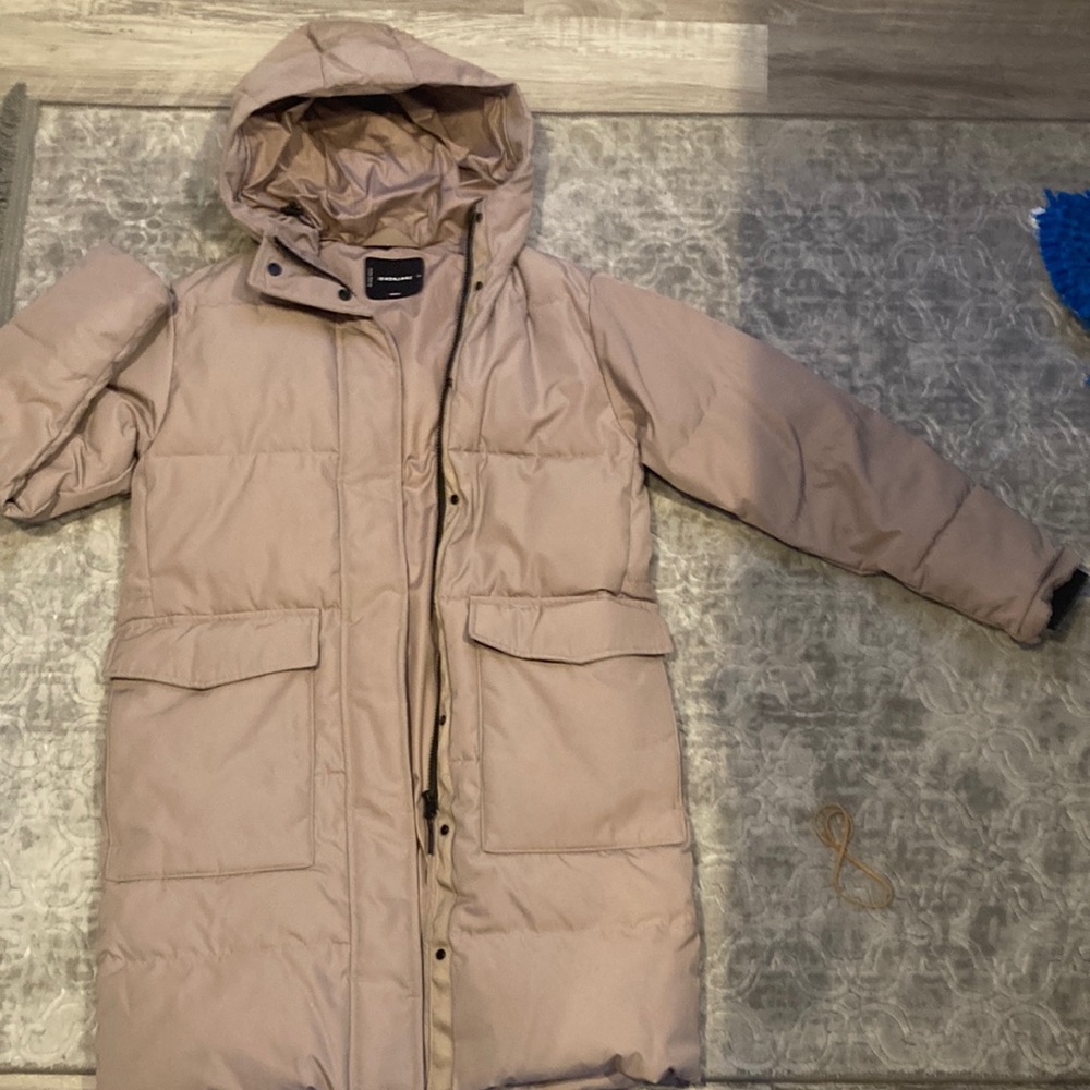 Everlane Renew Long Puffer Jacket